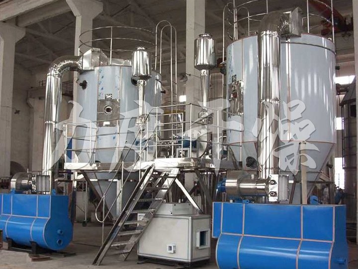 香蘭素專用噴霧干燥機(jī)