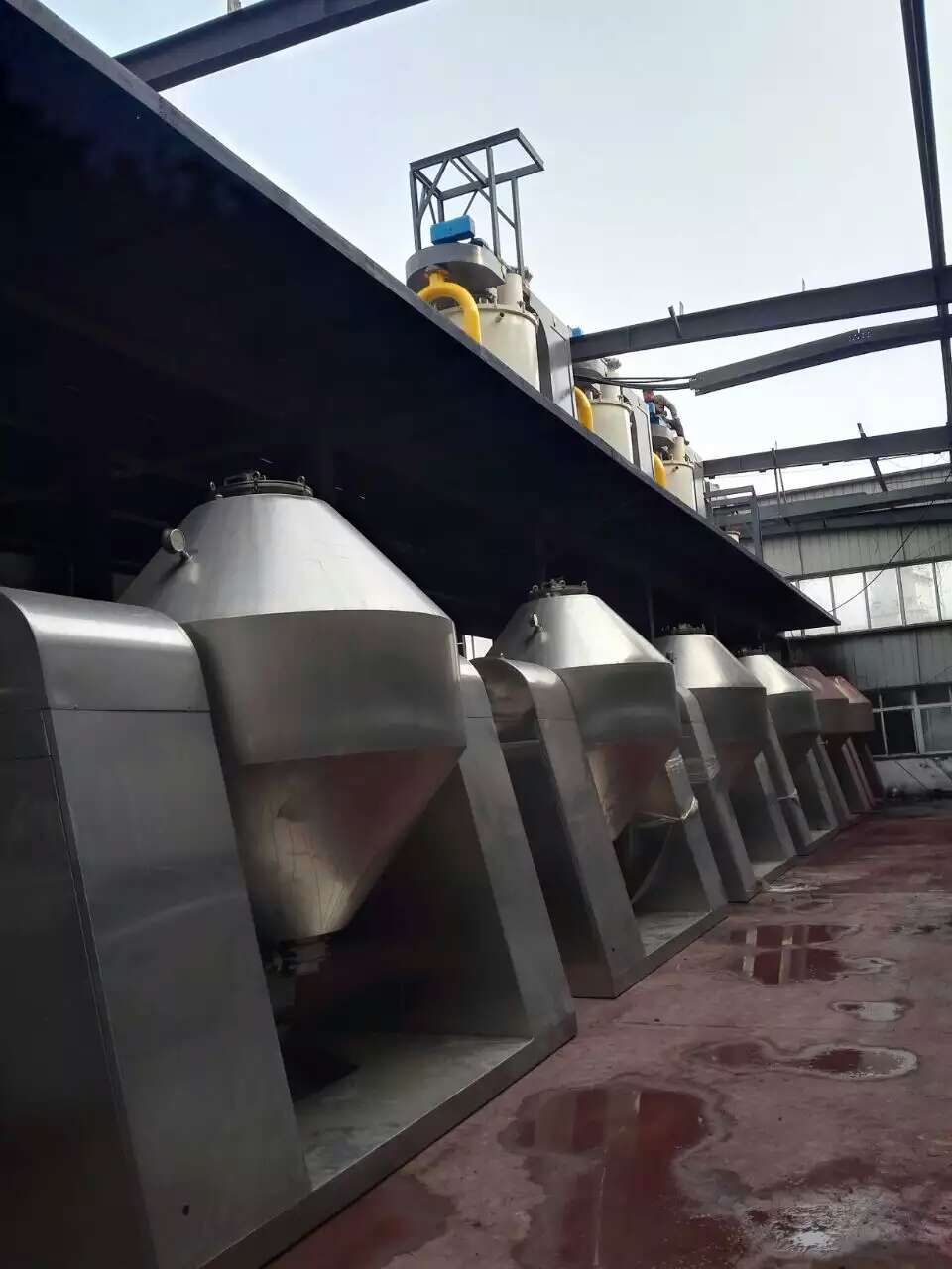 SZG系列雙錐回轉真空干燥機