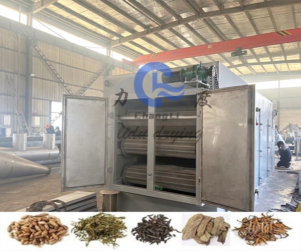 瓜子網帶干燥機